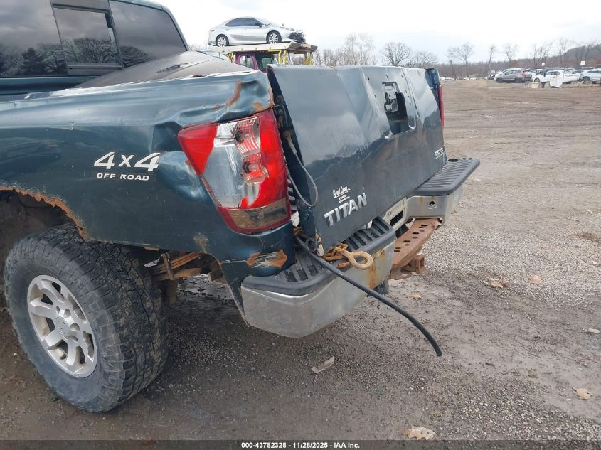 2004 Nissan Titan Se VIN: 1N6AA07B44N520152 Lot: 43782328