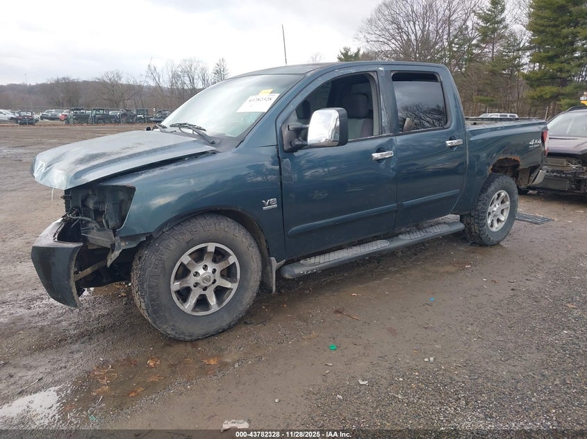 2004 Nissan Titan Se