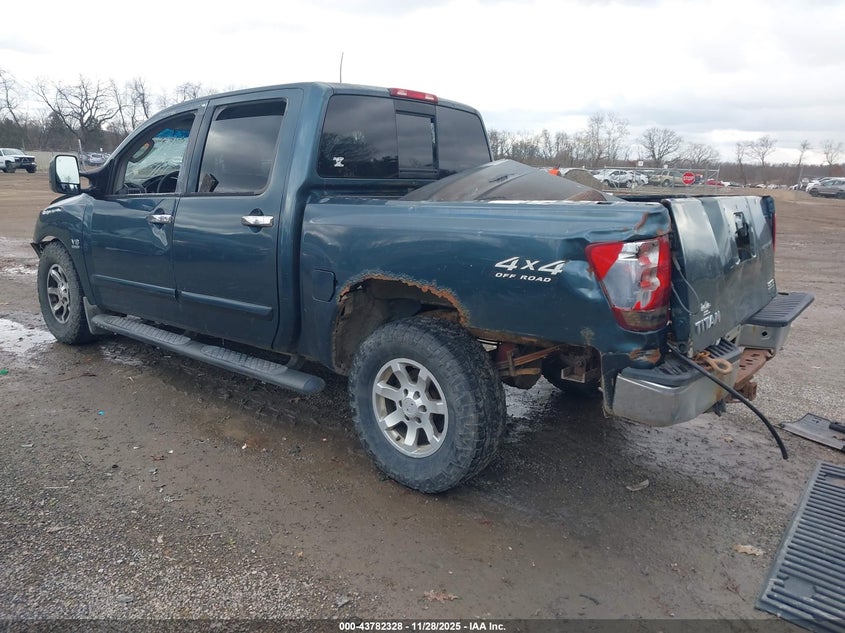 2004 Nissan Titan Se