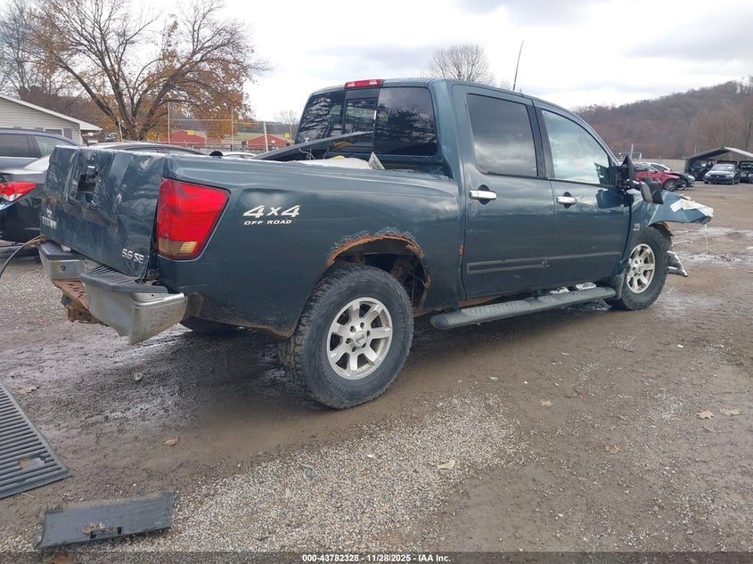 2004 Nissan Titan Se