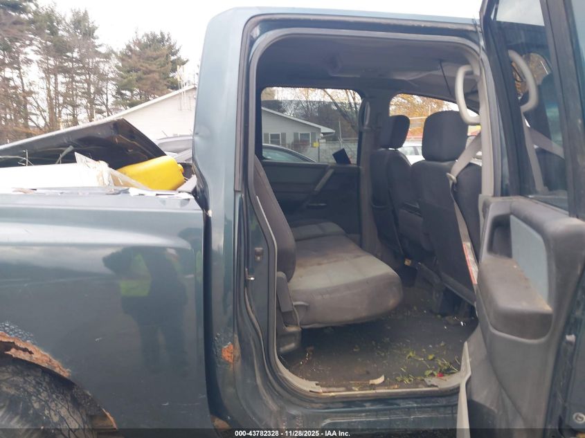 2004 Nissan Titan Se VIN: 1N6AA07B44N520152 Lot: 43782328