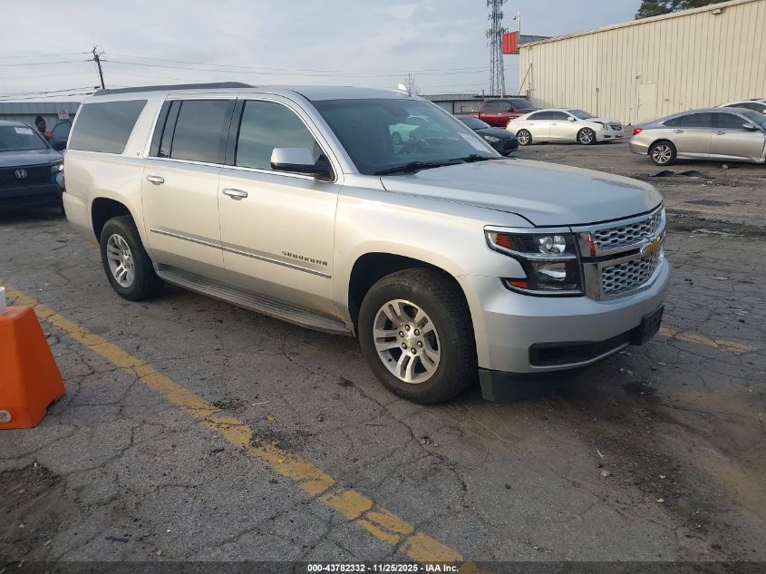 CHEVROLET SUBURBAN LT