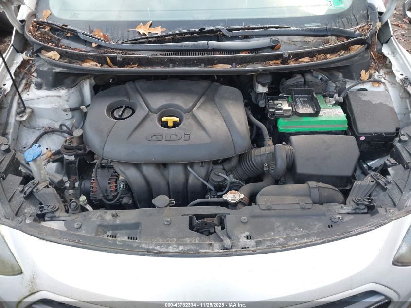 2017 Hyundai Elantra Gt VIN: KMHD35LH1HU373118 Lot: 43782334