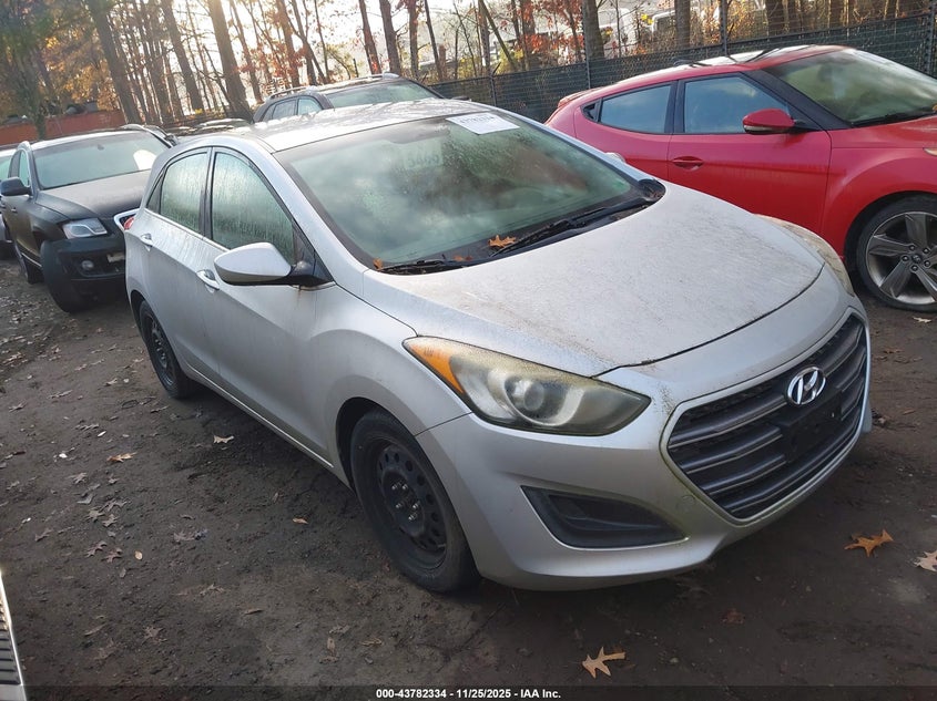 KMHD35LH1HU373118 2017 Hyundai Elantra Gt auction photo 1