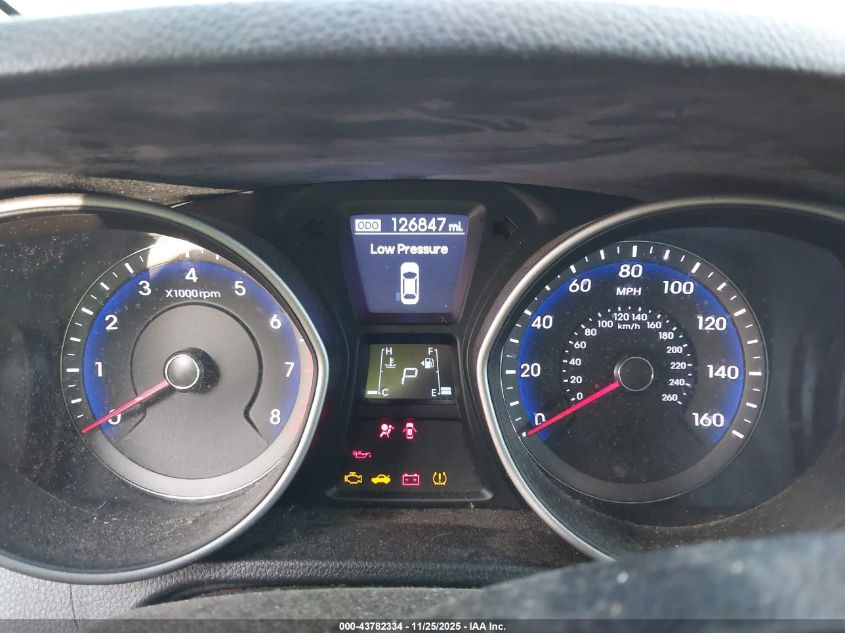 2017 Hyundai Elantra Gt VIN: KMHD35LH1HU373118 Lot: 43782334