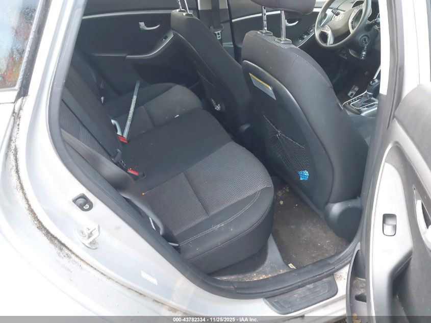 2017 Hyundai Elantra Gt VIN: KMHD35LH1HU373118 Lot: 43782334