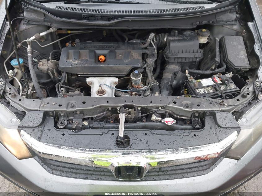 2012 Honda Civic Ex VIN: 19XFB2F87CE305505 Lot: 43782336