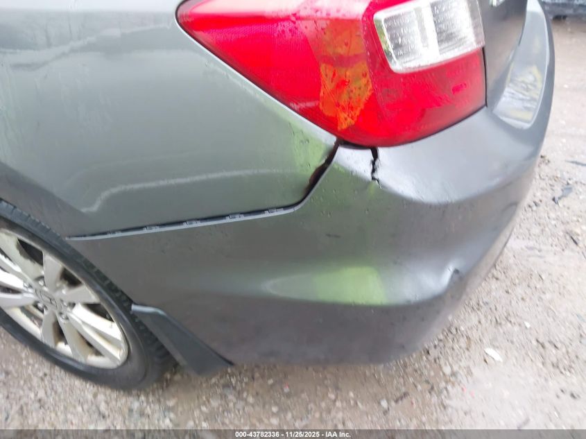 2012 Honda Civic Ex VIN: 19XFB2F87CE305505 Lot: 43782336