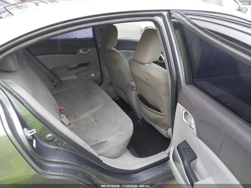 2012 Honda Civic Ex VIN: 19XFB2F87CE305505 Lot: 43782336