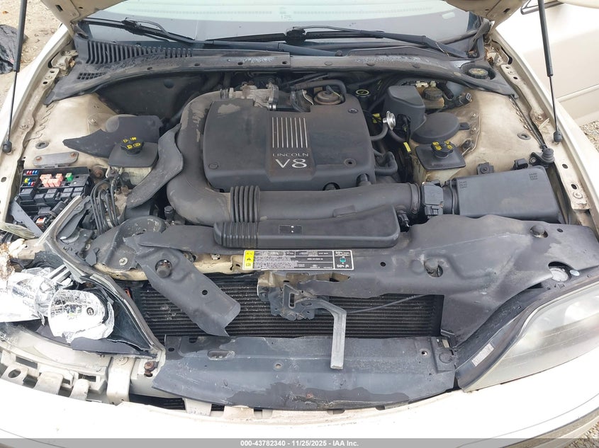 2000 Lincoln Ls V8 Auto VIN: 1LNHM87A3YY856065 Lot: 43782340