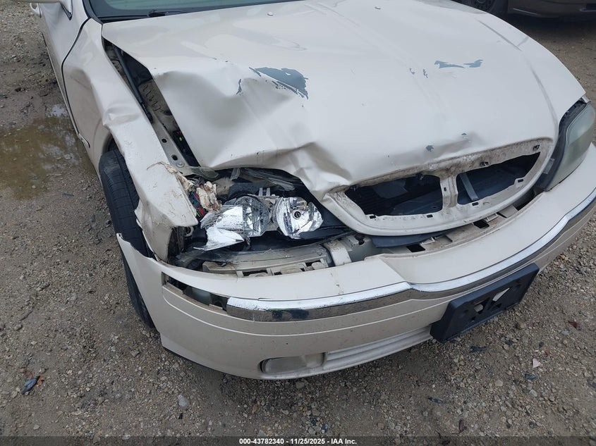 2000 Lincoln Ls V8 Auto VIN: 1LNHM87A3YY856065 Lot: 43782340