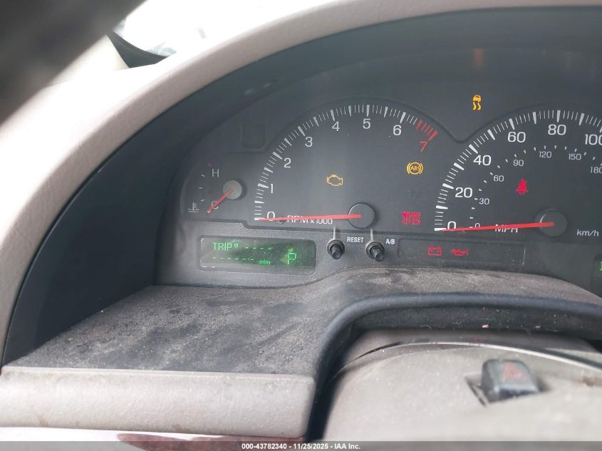 2000 Lincoln Ls V8 Auto VIN: 1LNHM87A3YY856065 Lot: 43782340