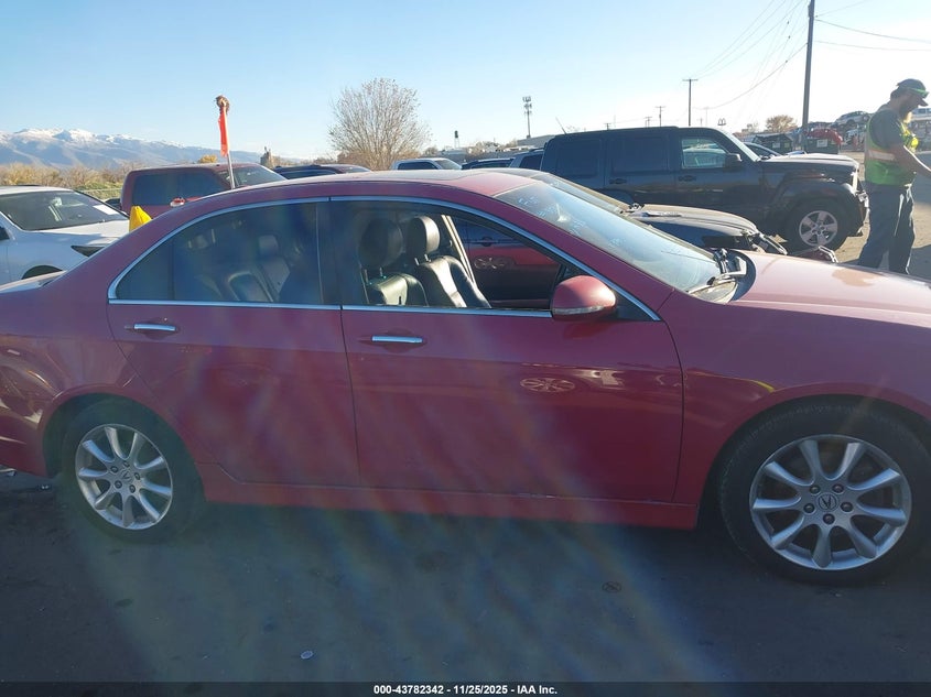 2008 Acura Tsx VIN: JH4CL96808C020084 Lot: 43782342