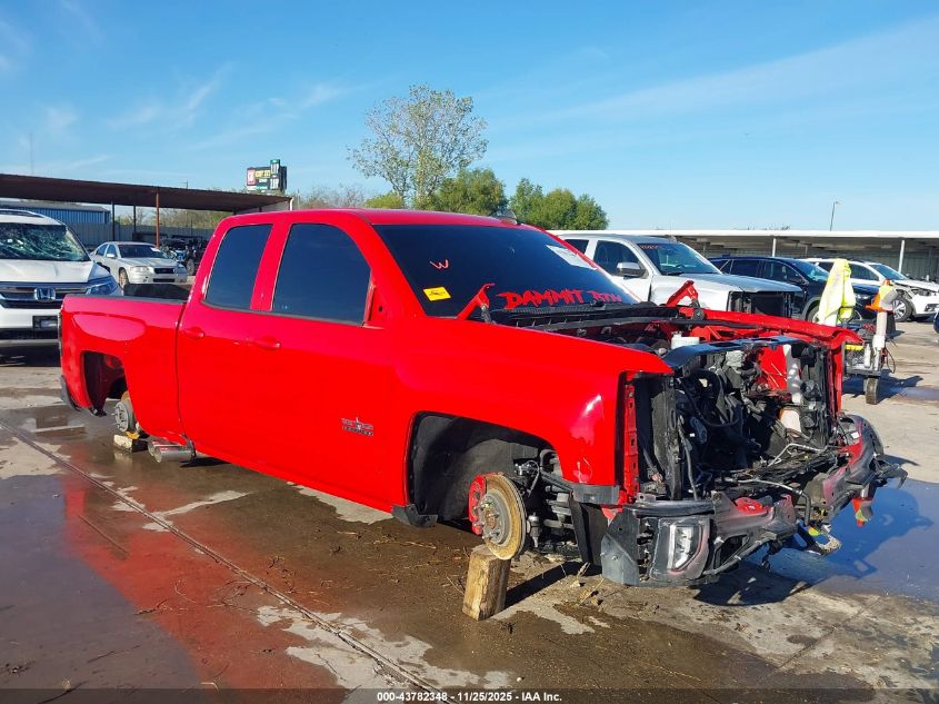 CHEVROLET SILVERADO 1500 1LT