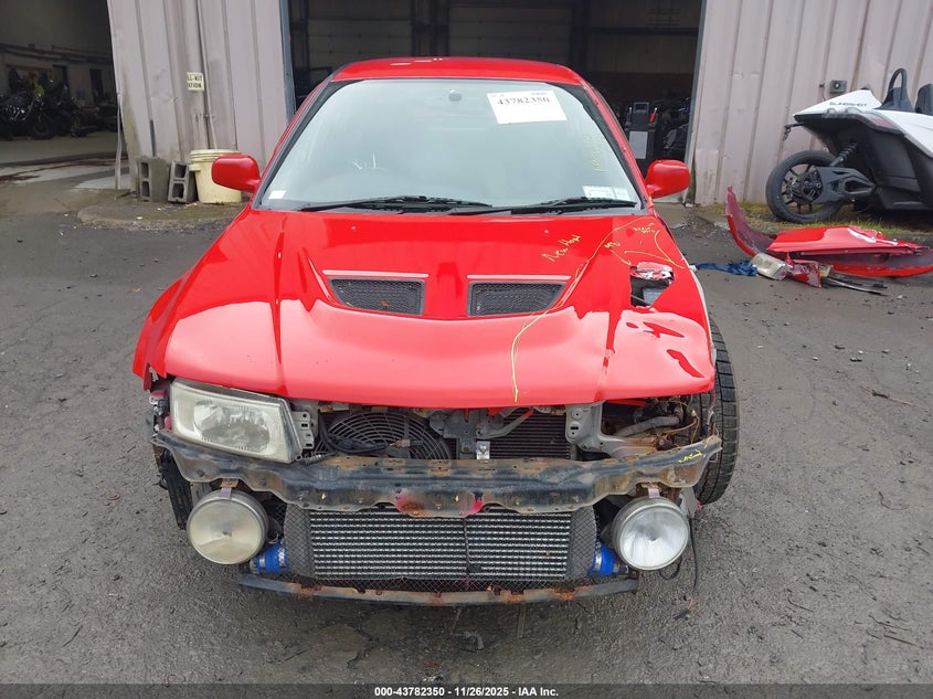 1998 Mitsubishi Lancer Evolution V VIN: 000000CP9A0004096 Lot: 43782350