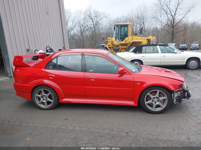 1998 Mitsubishi Lancer Evolution V VIN: 000000CP9A0004096 Lot: 43782350