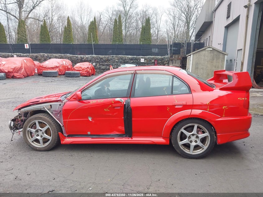 1998 Mitsubishi Lancer Evolution V VIN: 000000CP9A0004096 Lot: 43782350