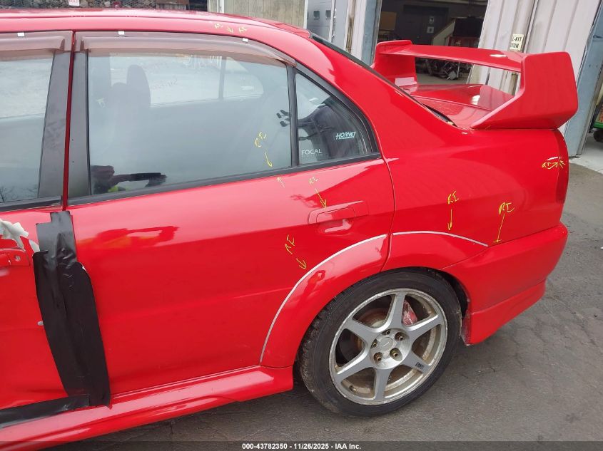 1998 Mitsubishi Lancer Evolution V VIN: 000000CP9A0004096 Lot: 43782350