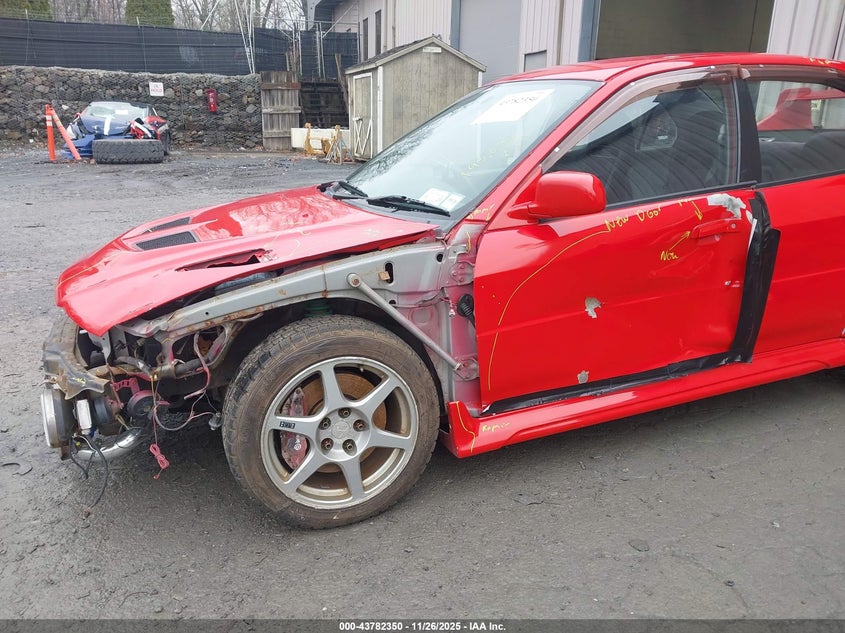 1998 Mitsubishi Lancer Evolution V VIN: 000000CP9A0004096 Lot: 43782350