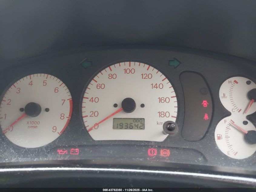 1998 Mitsubishi Lancer Evolution V VIN: 000000CP9A0004096 Lot: 43782350