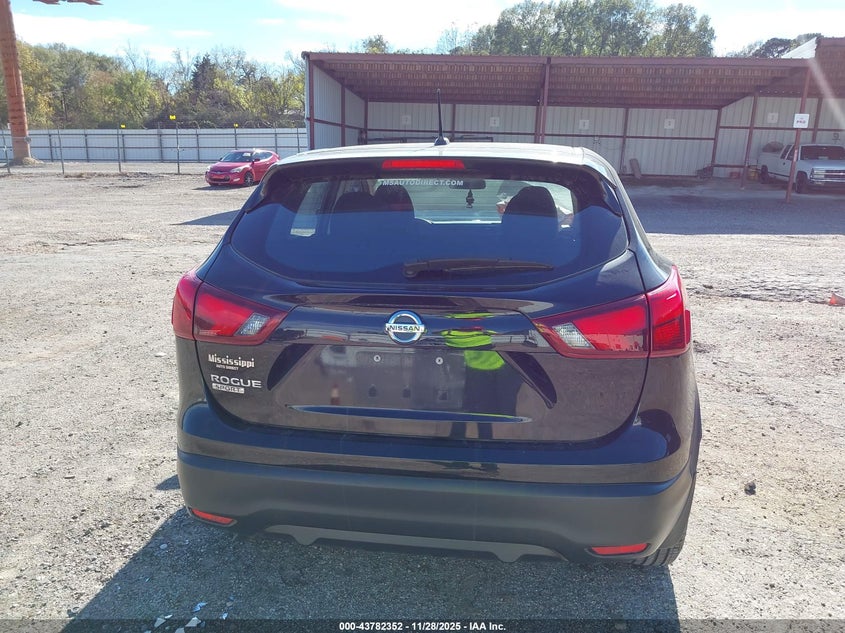2018 Nissan Rogue Sport S VIN: JN1BJ1CP0JW105336 Lot: 43782352