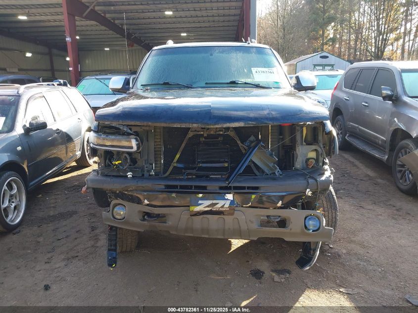 2006 Chevrolet Tahoe Z71 VIN: 1GNEK13Z86R120091 Lot: 43782361