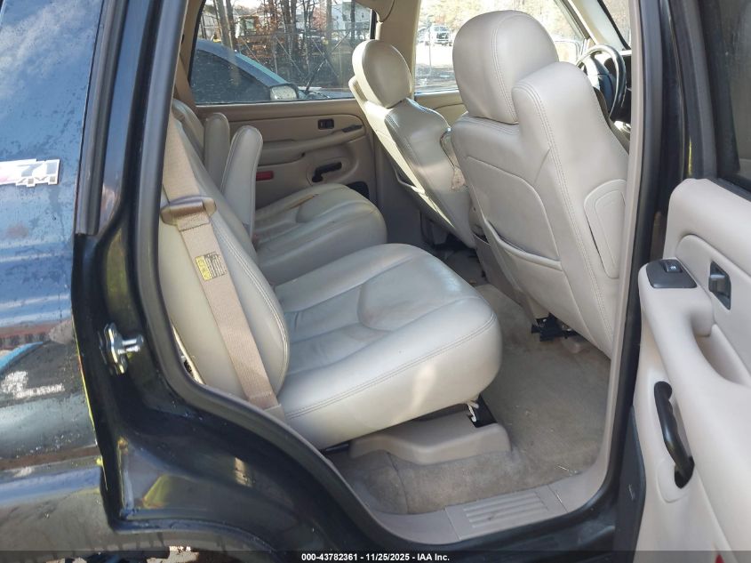 2006 Chevrolet Tahoe Z71 VIN: 1GNEK13Z86R120091 Lot: 43782361