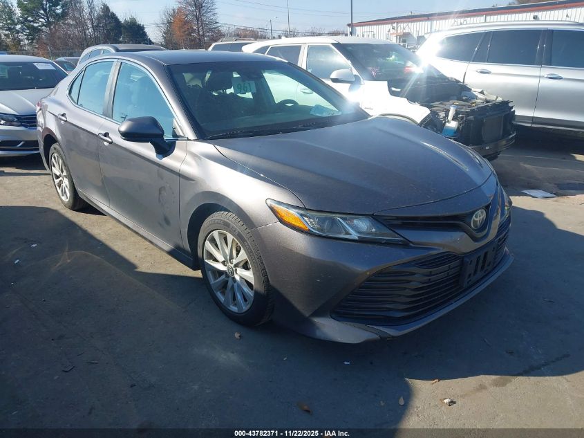 TOYOTA CAMRY LE