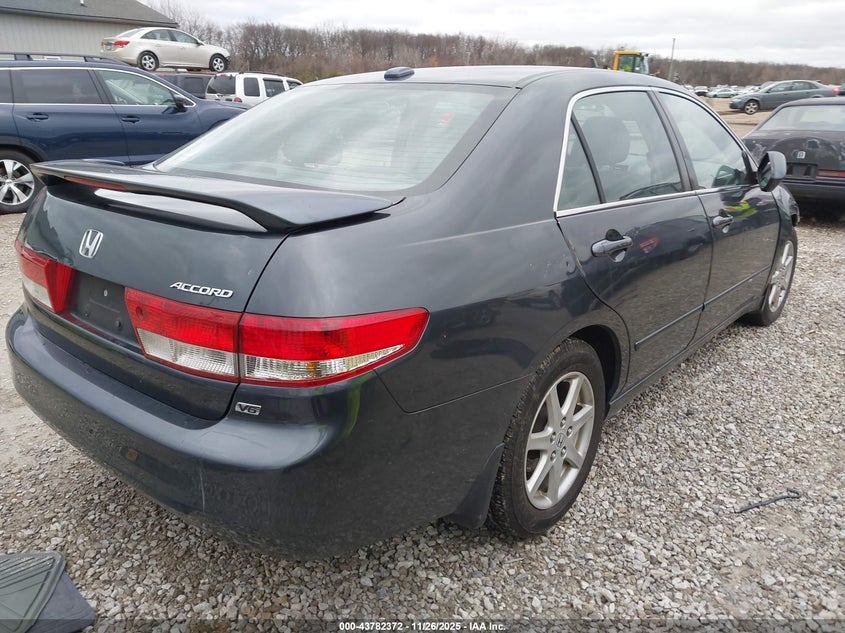 1HGCM66564A098640 2004 HONDA ACCORD photo no. 4