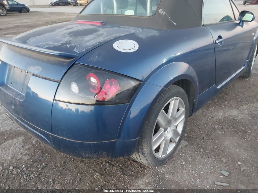 2004 Audi Tt 1.8L VIN: TRUTC28N741002298 Lot: 43782374