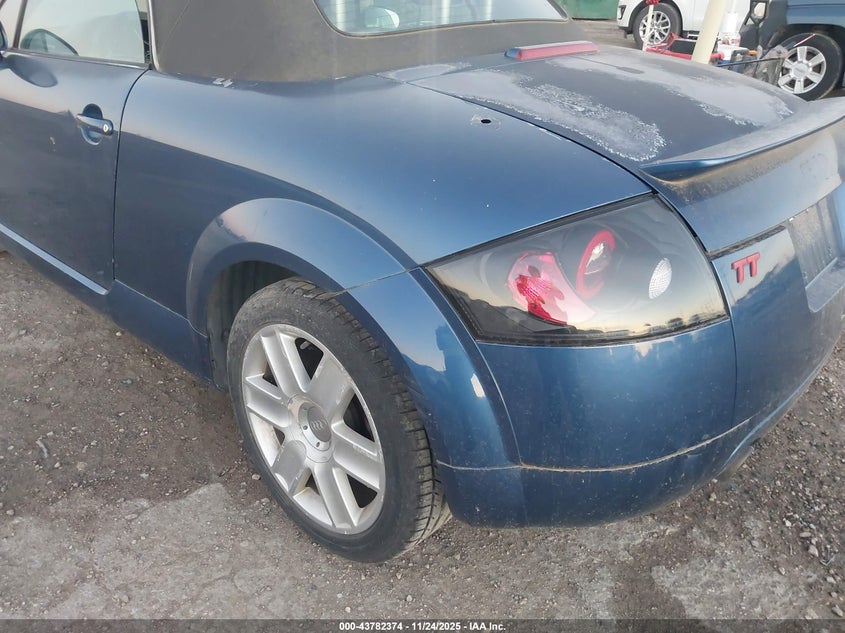 2004 Audi Tt 1.8L VIN: TRUTC28N741002298 Lot: 43782374