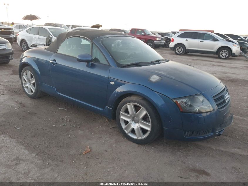 2004 Audi Tt 1.8L