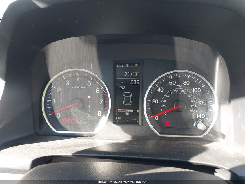 2007 Honda Cr-V Ex-L VIN: JHLRE48767C020413 Lot: 43782375