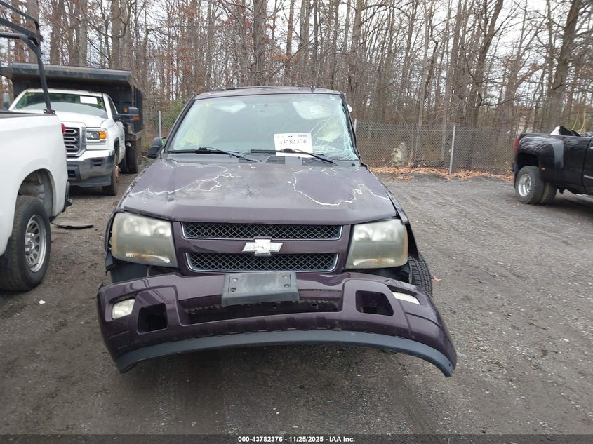 2008 Chevrolet Trailblazer Lt VIN: 1GNDT13S682127838 Lot: 43782376