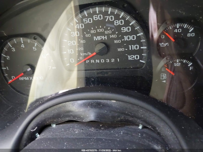 2008 Chevrolet Trailblazer Lt VIN: 1GNDT13S682127838 Lot: 43782376