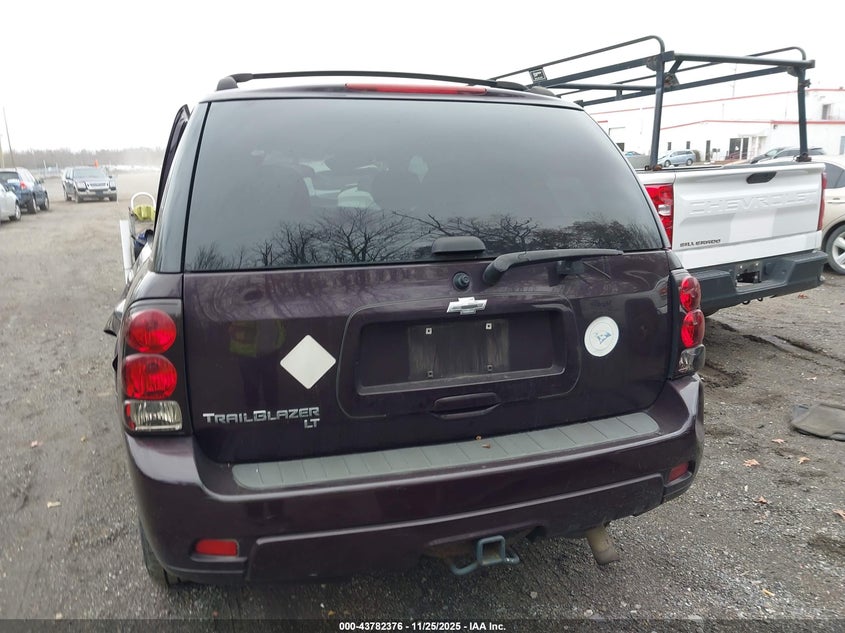 2008 Chevrolet Trailblazer Lt VIN: 1GNDT13S682127838 Lot: 43782376