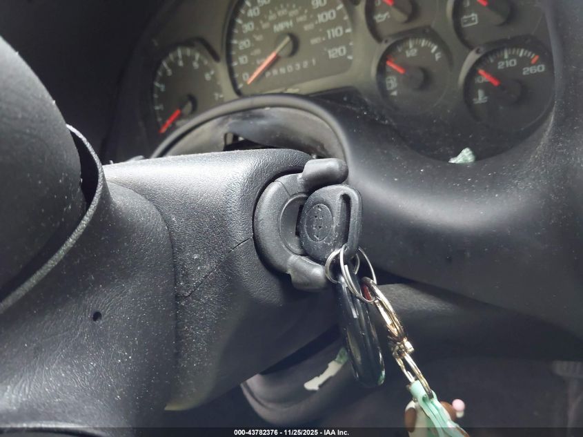 2008 Chevrolet Trailblazer Lt VIN: 1GNDT13S682127838 Lot: 43782376