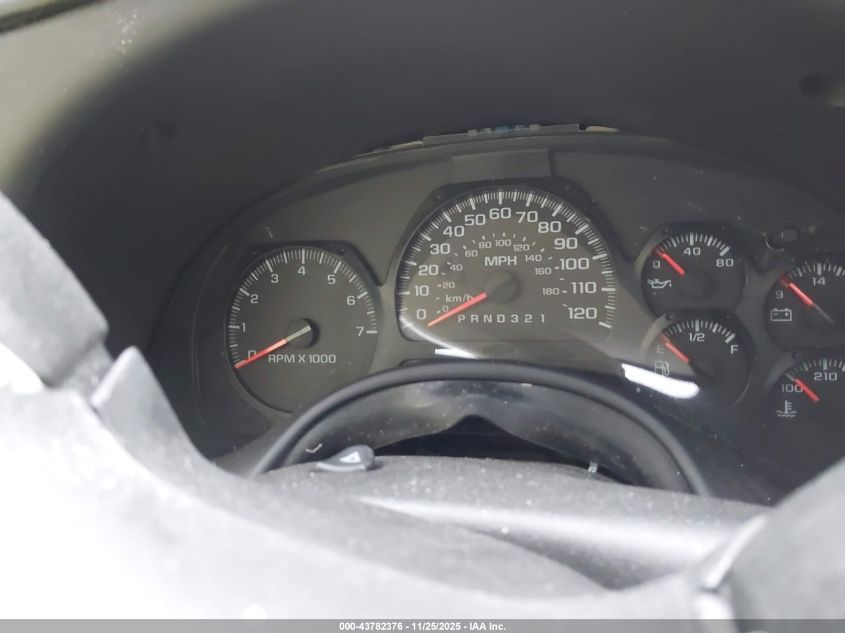 2008 Chevrolet Trailblazer Lt VIN: 1GNDT13S682127838 Lot: 43782376