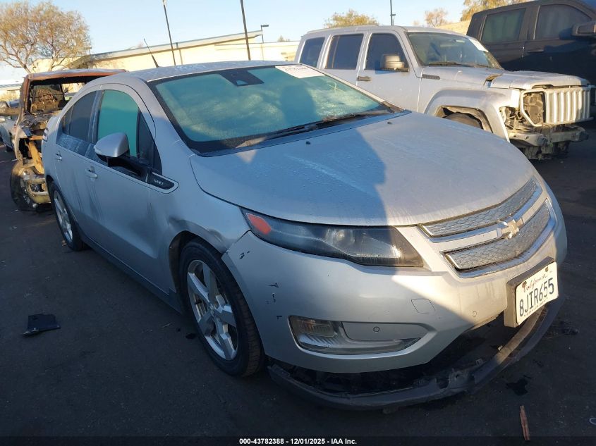 CHEVROLET VOLT