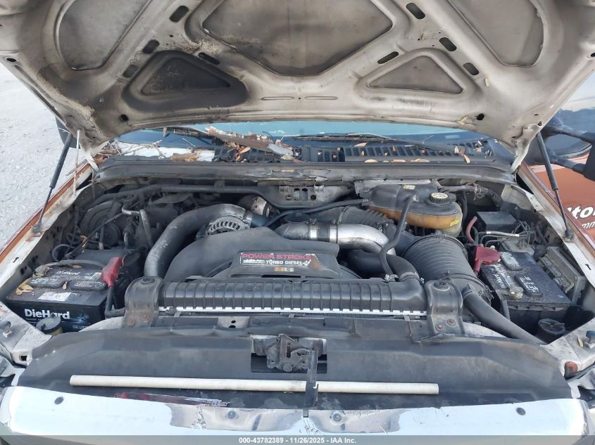 2005 Ford F-450 Lariat/Xl/Xlt VIN: 1FDXW47P25EC87533 Lot: 43782389