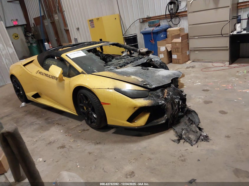 2019 Lamborghini Huracan Lp580-2S