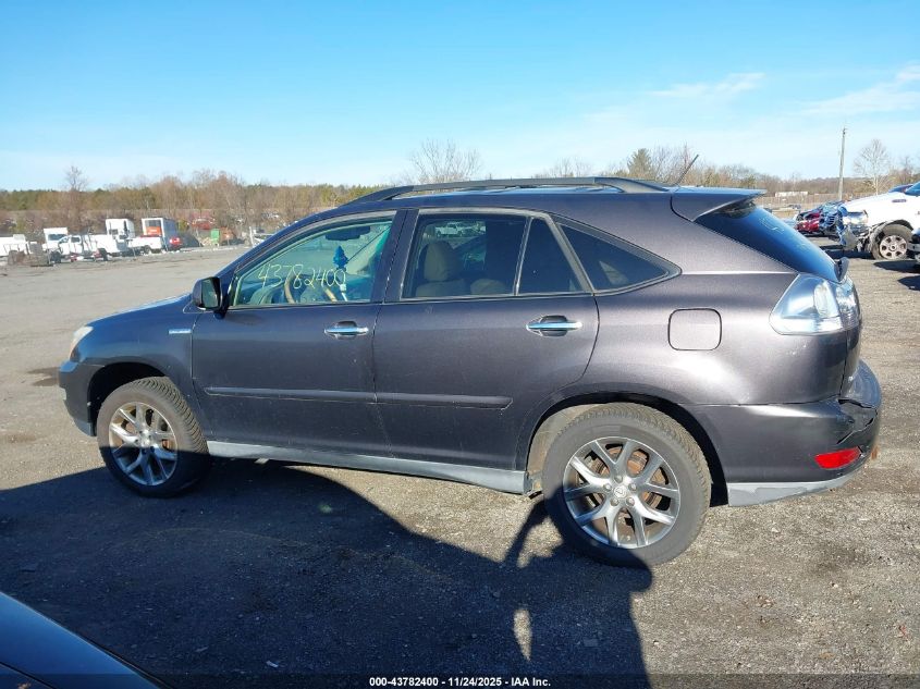 2009 Lexus Rx 350 VIN: 2T2HK31U09C112411 Lot: 43782400