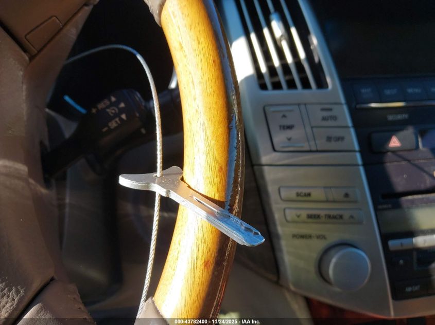 2009 Lexus Rx 350 VIN: 2T2HK31U09C112411 Lot: 43782400