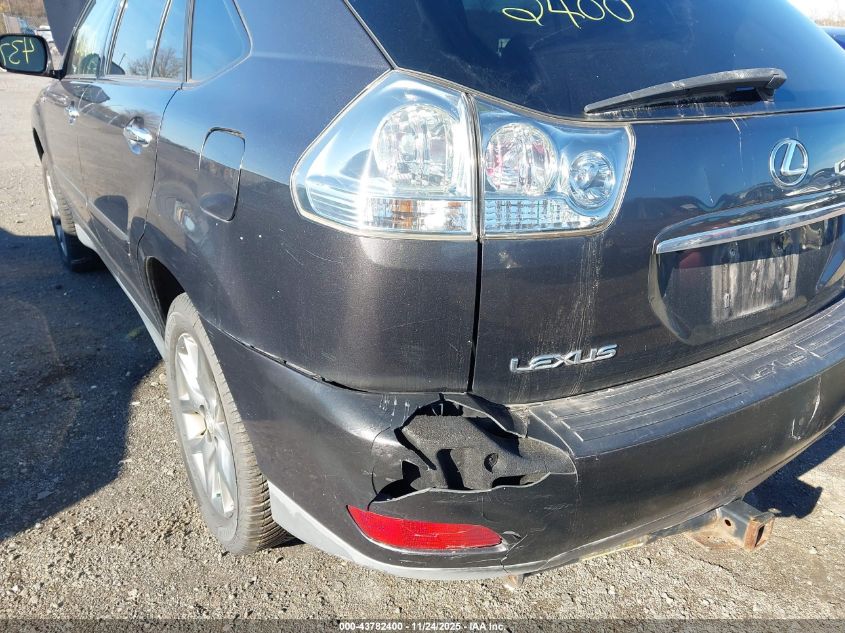 2009 Lexus Rx 350 VIN: 2T2HK31U09C112411 Lot: 43782400