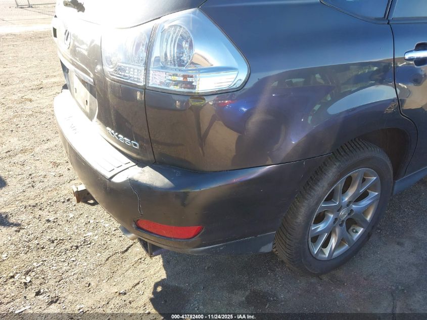 2009 Lexus Rx 350 VIN: 2T2HK31U09C112411 Lot: 43782400