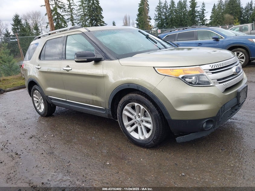 FORD EXPLORER XLT