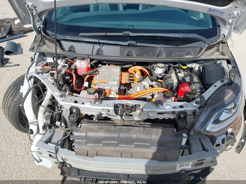 2017 Chevrolet Bolt Ev Premier VIN: 1G1FX6S02H4179533 Lot: 43782405