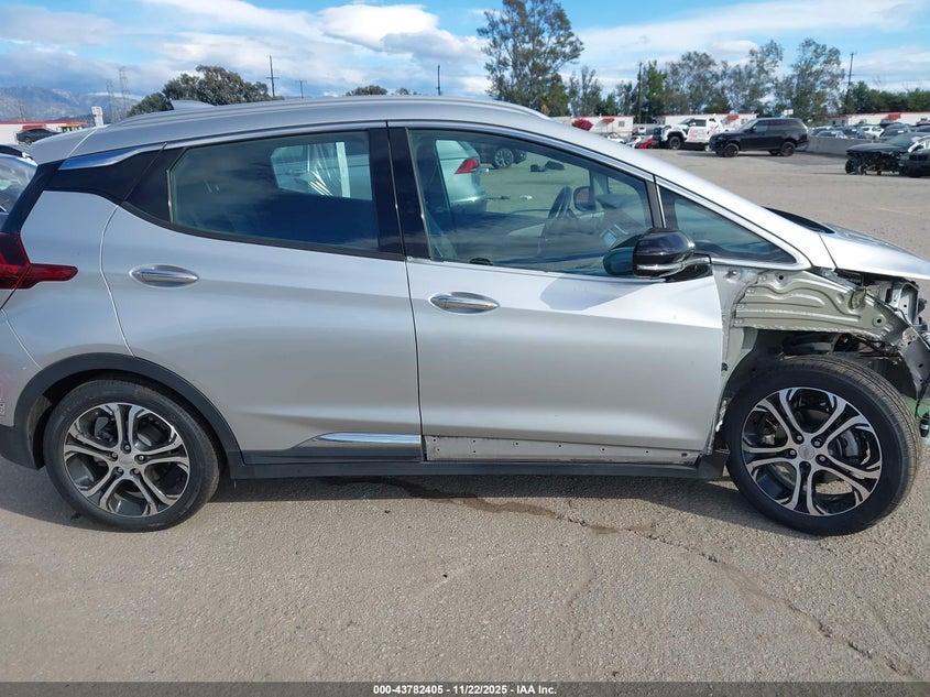2017 Chevrolet Bolt Ev Premier VIN: 1G1FX6S02H4179533 Lot: 43782405