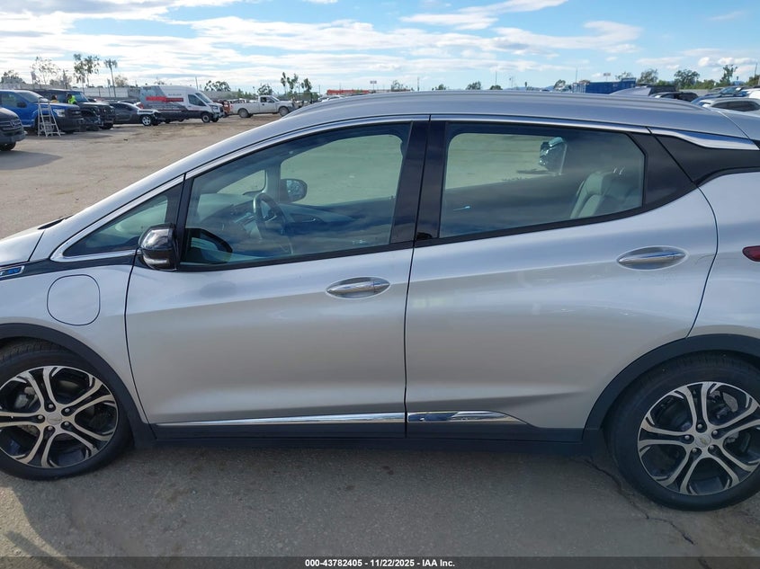 2017 Chevrolet Bolt Ev Premier VIN: 1G1FX6S02H4179533 Lot: 43782405