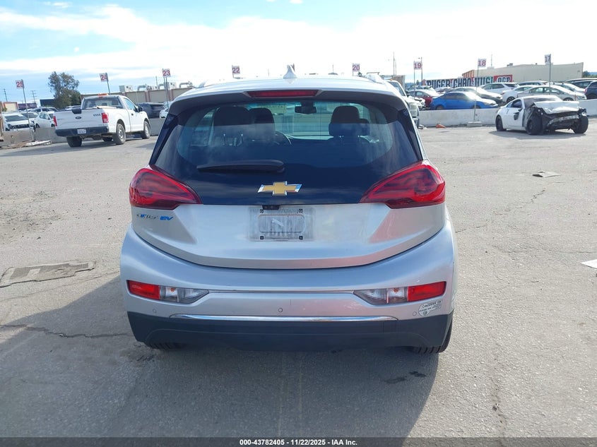 2017 Chevrolet Bolt Ev Premier VIN: 1G1FX6S02H4179533 Lot: 43782405